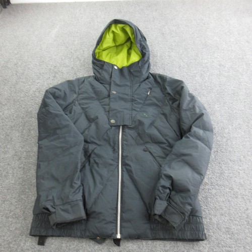 Burton jacket mens medium gray - burton,