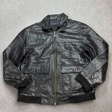 Leather Flying Jacket Adult