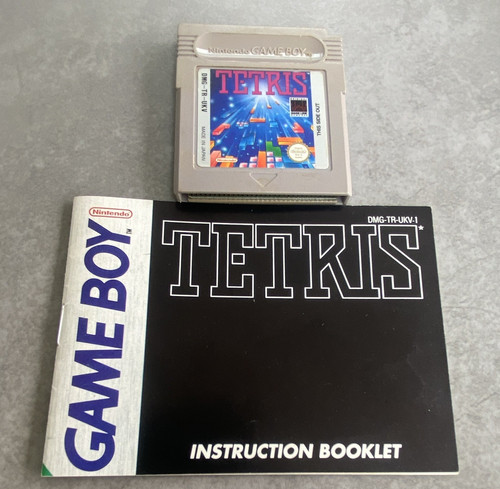 Tetris nintendo gameboy game - tetris,