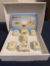 Vintage and rare Wade Alphabet