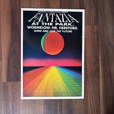 Fantazia Rave Flyer , Wormelow