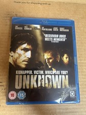 Unknown (2006) Rare UK Blu Ray