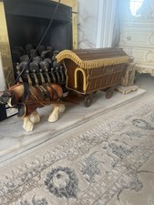 Vintage Porcelain Shire Horse
