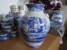 Collectors  Spode Blue Italian