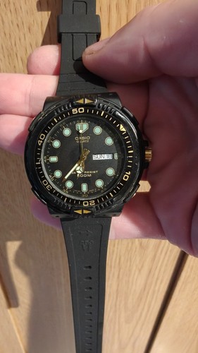 Vintage casio mrd - casio, mrd-201w