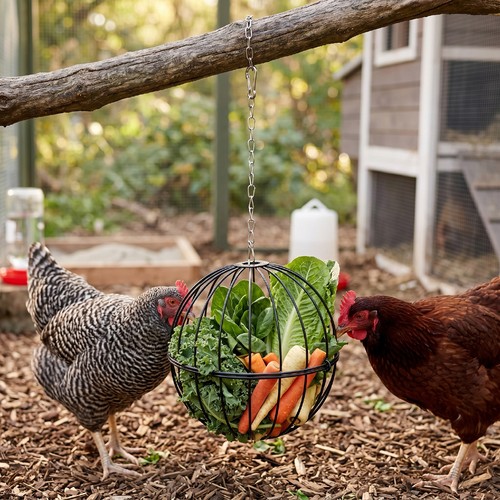 Hanging chicken vegetable - chicken,