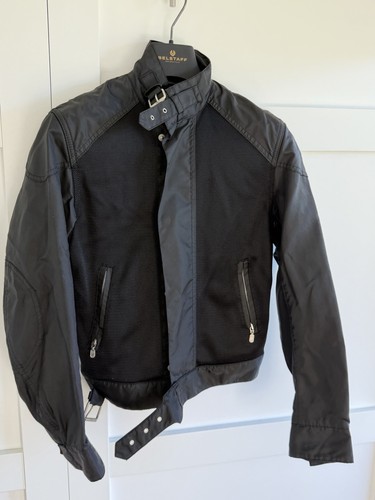 Belstaff black mock - belstaff, neck