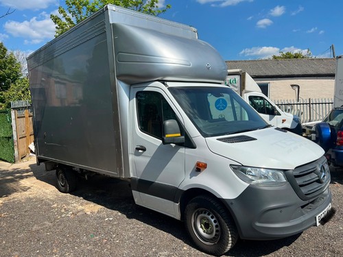 Mercedes sprinter luton with - sprinter,