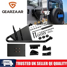 Swing Away Spare Rear Wheel
