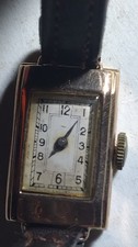 Ladies Art Deco 9ct  Gold 1938