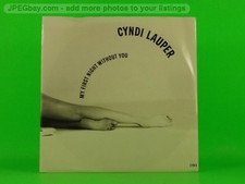 LAUPER,CYNDI MY FIRST NIGHT WITHOUT YOU (137) 7" EPIC
