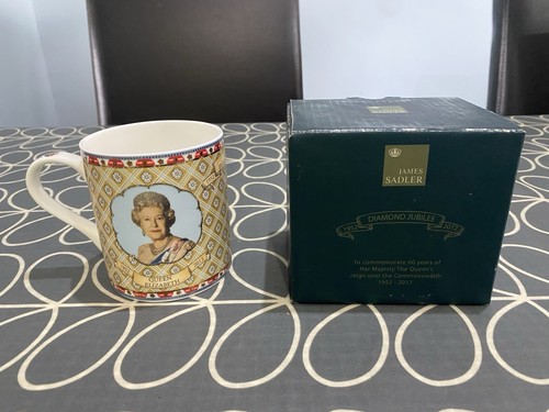 James sadler bone china queen - james,