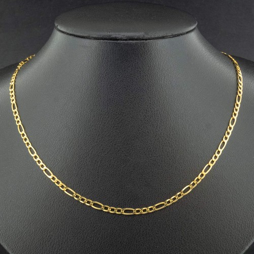 18ct yellow gold inch - (pa2),