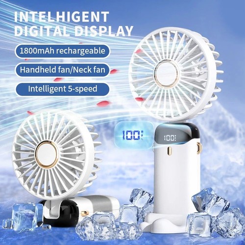 Usb handheld fan rechargeable - usb,