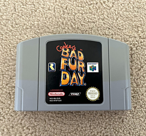 Conker bad fur day - bad,