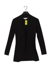 Deane And White Women's Cardigan UK 10 Black Viscose