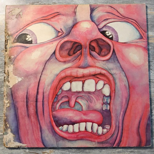 King crimson the - in, court