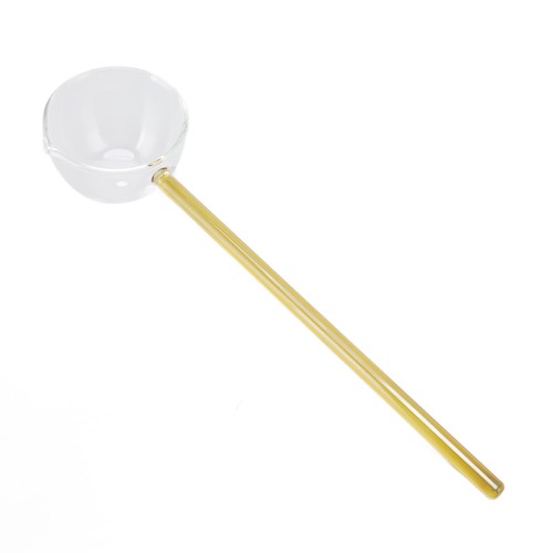 Glass stirring spoon - glass,