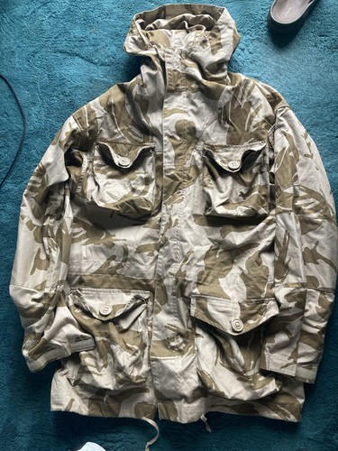 British sas desert windproof - desert,
