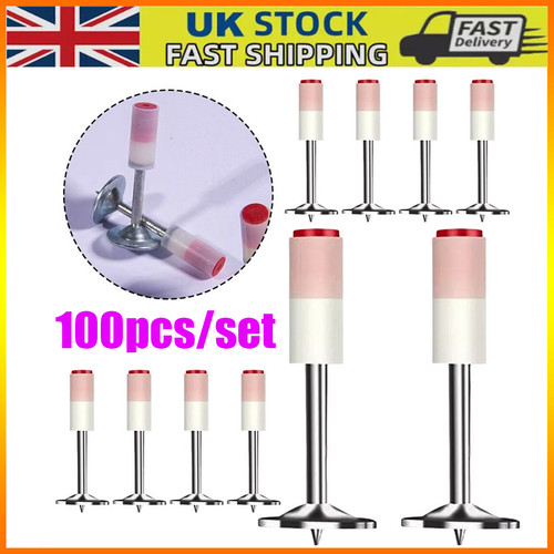 100pcs steel nails - steel,
