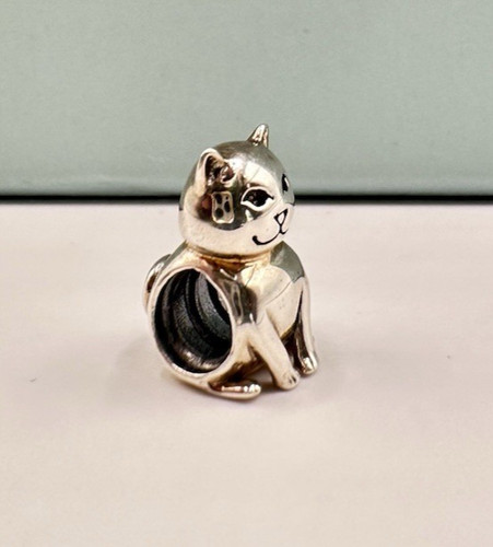 Chamilia cat charm lucky - chamilia,