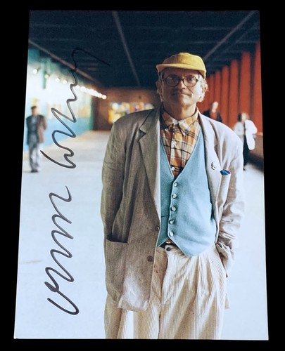 Signed david hockney british - david,