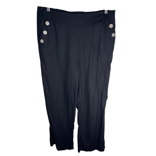 Joie sailor pants - pants, large