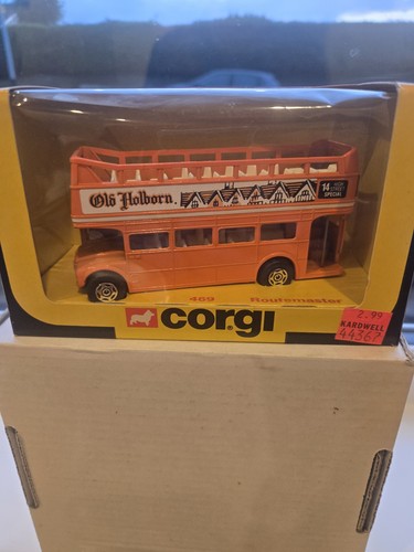 Corgi 469 london - corgi, routemaster