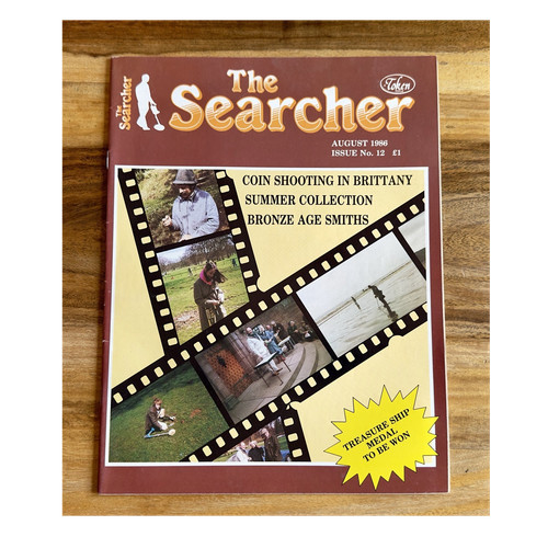 The searcher august 1986 - the,