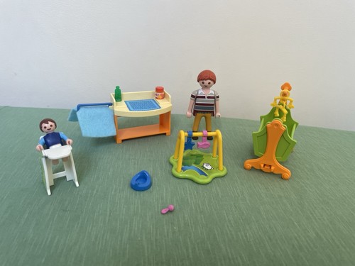 Playmobil 5394 baby room - playmobil,