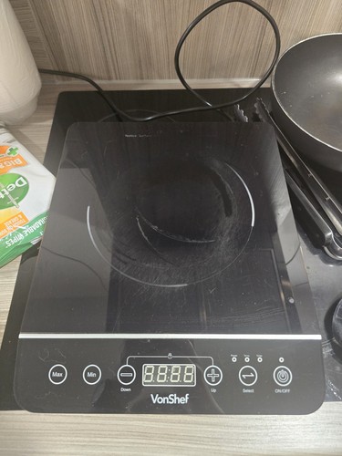 Single induction hob - single, –