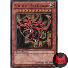 Yugioh slifer the sky - slifer, dragon