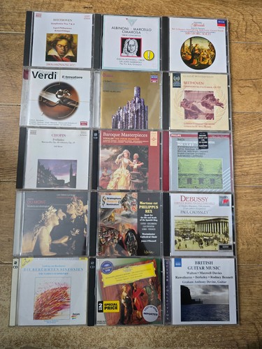 Classical job lot free - job,