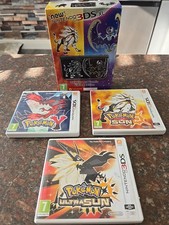 Nintendo 3DS XL Pokemon Sun