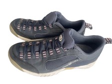 HENRI LLOYD Trainers Deck Grip Profile Unisex Shoes Blue Size UK 5  EU 38