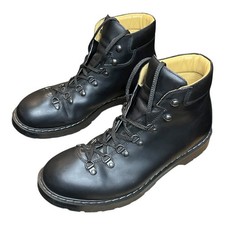 Solovair Black Greasy Urban