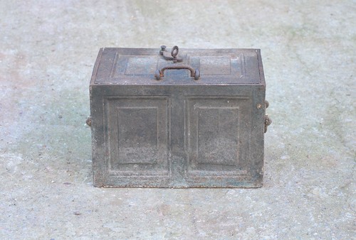 Vintage safe old - vintage,