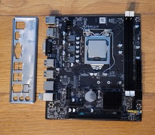 Veno Scorp ZX-H61C/B75 V2.3 Intel 2nd & 3rd Gen LGA1155 DDR3 Motherboard & IO