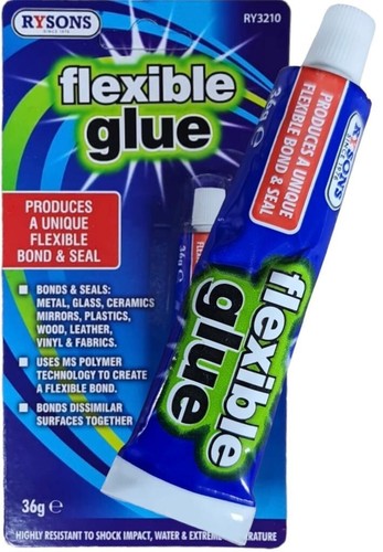 Flexible glue 36g strong - flexible,