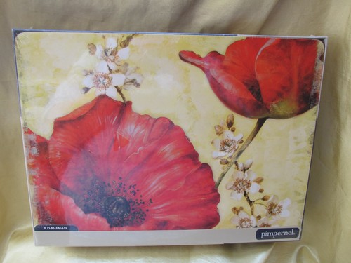 Pimpernel placemats set - pimpernel,