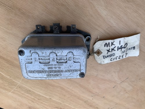 Rb310 lucas voltage - lucas, regulator