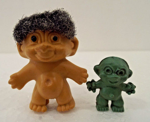Vintage original russ - russ, troll