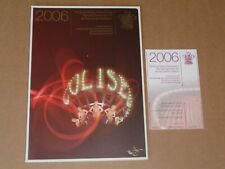 Rod Stewart 2006 Royal Variety Programme + Ticket (Take That/Sugababes/Jamelia)