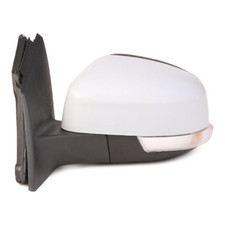 For Ford Focus MK3 Door Wing Mirror Electric 2011-2017 Primed Cover Left Side