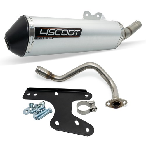 Exhaust tecnigas 4scoot for - tecnigas,
