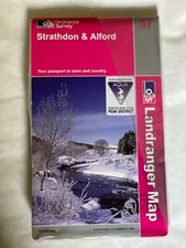 Ordnance Survey Landranger map