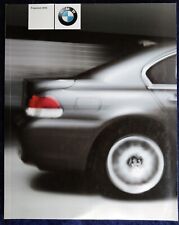 BMW Programme, Brochure 2003 3