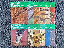 Guns Review Magazines 1978 (12