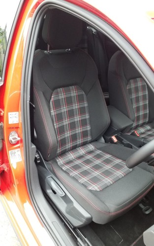 Volkswagen polo gti seats - ,