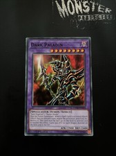YUGIOH DARK PALADIN COMMON